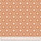 Fabric Windham Rust Garden Lattice by the Quarter Yard 54591-3